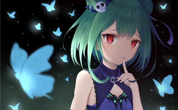 P站画师mts(id55950398)原画插画作品合集动漫高清壁纸