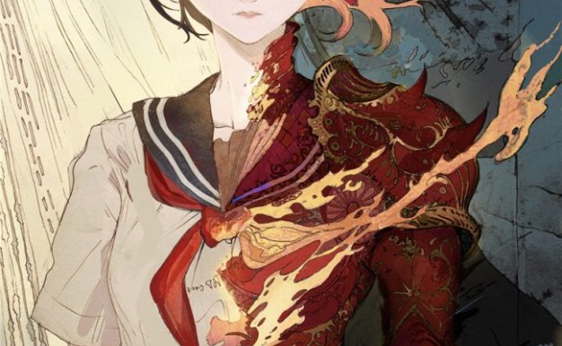 P站画师MON(id25915682)原画插画作品合集动漫高清壁纸