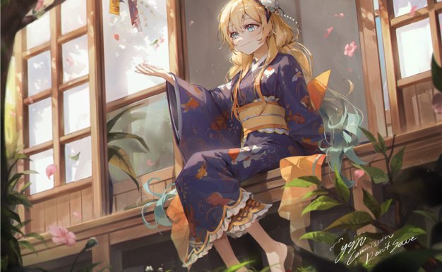 P站画师yejji(id12131266)原画插画作品合集动漫高清壁纸