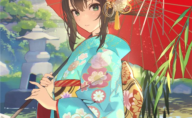 P站画师teffish(id673438)原画插画作品合集动漫高清壁纸