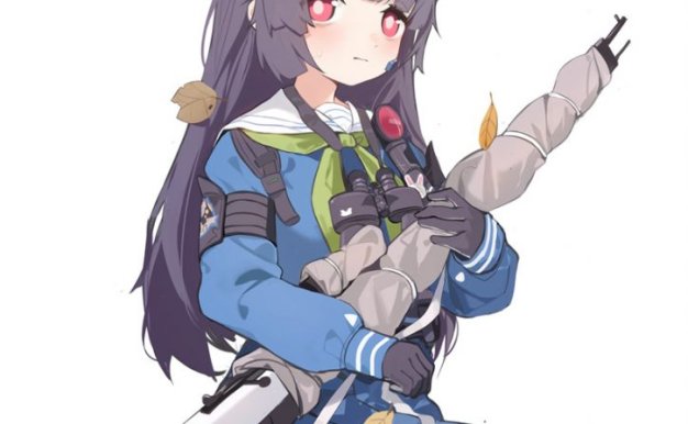 碧蓝档案人物霞泽美游垃姬兔同人图集高清壁纸原画插画图片素材