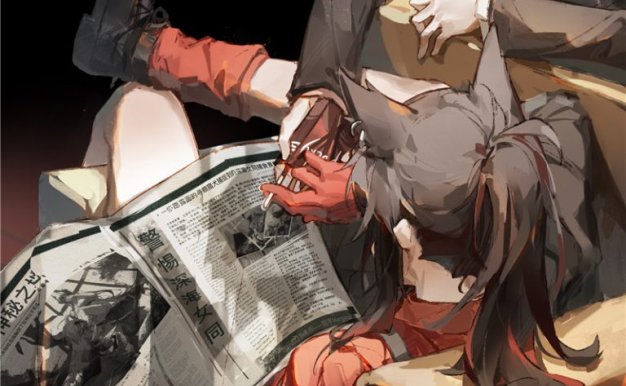 P站画师陌芋Marginal(id34301427)原画插画作品合集动漫高清壁纸