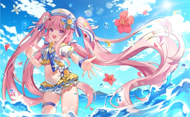 【专题】动漫泳装少女壁纸图包原画插画素材同人图合集vol.9