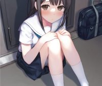 【专题】动漫JK制服水手服少女主题图集高清壁纸合集vol.7