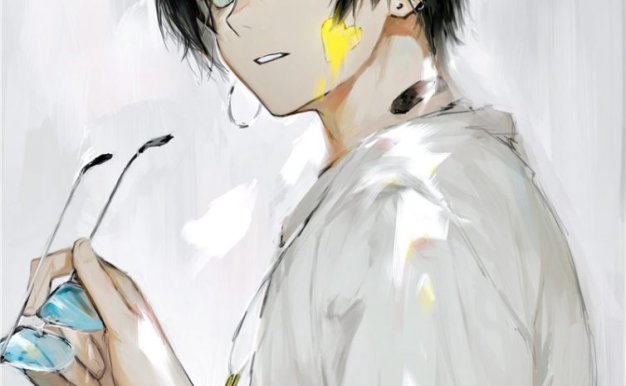 动漫日系男生头像原画插画少年男孩子主题图集超清壁纸CG图片素材