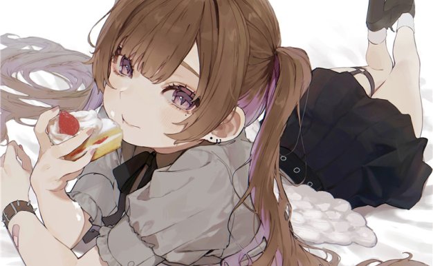 画师はむねずこ俏皮感女生原画插画动漫头像美术作品合集图片素材