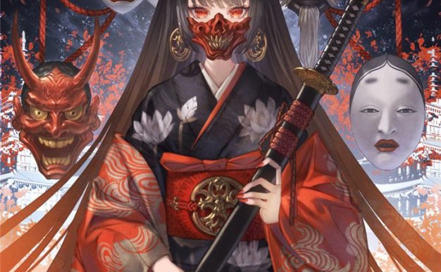 P站画师魔界の住民(id173369)原画插画作品合集动漫高清壁纸