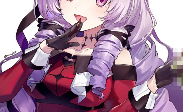 一百满天原莎乐美P站pixiv同人图集插画原画立绘高清壁纸图片素材