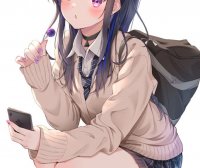 【专题】动漫JK制服水手服少女主题图集高清壁纸合集vol.8