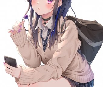 【专题】动漫JK制服水手服少女主题图集高清壁纸合集vol.8