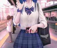 【专题】动漫JK制服水手服少女主题图集高清壁纸合集vol.9