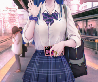 【专题】动漫JK制服水手服少女主题图集高清壁纸合集vol.9