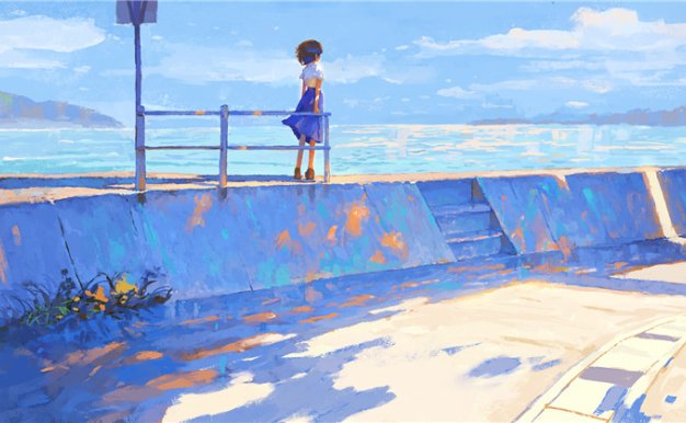 P站画师fjsmu(ふじしむ)(id7569500)原画插画作品合集动漫高清壁纸