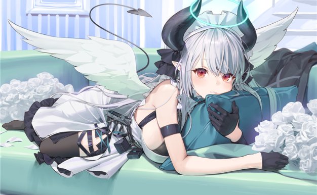 P站画师北田 藻(id4813223)原画插画作品合集动漫高清壁纸
