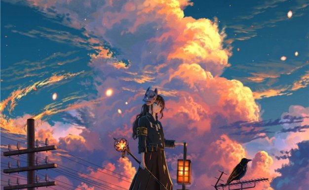 P站画师周憂(id33638616)原画插画作品合集动漫高清壁纸