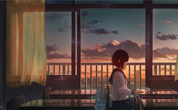 P站画师杉87(id1736499)原画插画作品合集动漫高清壁纸