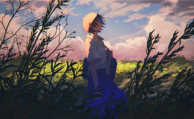 P站画师hiko(id80314)原画插画作品合集动漫高清壁纸