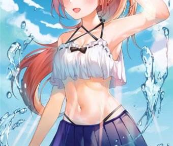 【专题】动漫泳装少女壁纸图包原画插画素材同人图合集vol.12