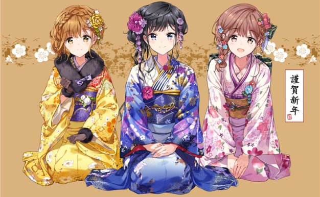 动漫政宗君的复仇安达垣爱姬相关图集高清壁纸原画插画图片素材