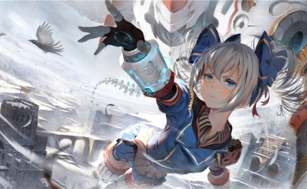 布洛妮娅同人图集原画游戏插画超清壁纸图片素材崩坏3图片素材集