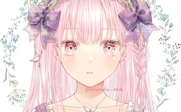 P站画师朱坂明紗(id37985868)原画插画作品合集动漫高清壁纸