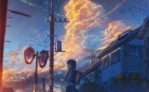 P站画师ナコモ(id18302514)原画插画作品合集动漫高清壁纸