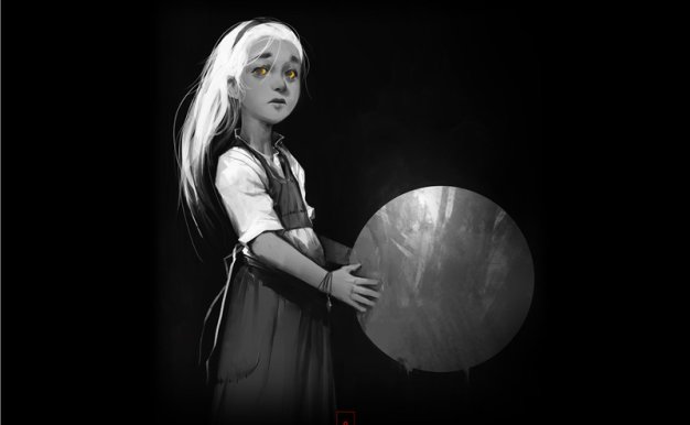 游戏彼岸花Othercide人物美术设定艺术画集怪诞黑暗风格图片素材