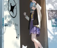 【专题】动漫JK制服水手服少女主题图集高清壁纸合集vol.10