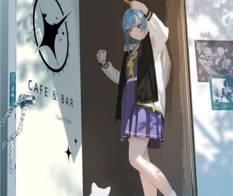 【专题】动漫JK制服水手服少女主题图集高清壁纸合集vol.10