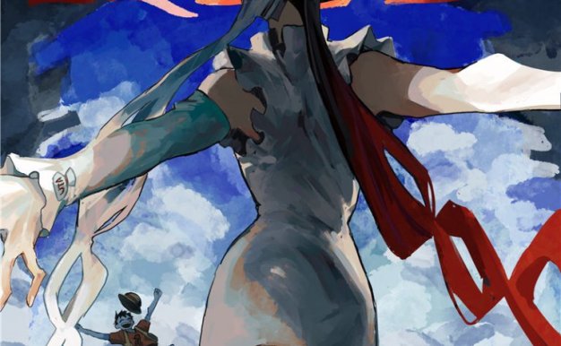 乌塔UTA红发歌姬同人插画图集高清动漫壁纸原画海贼王RED图片素材