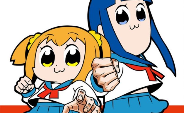 动漫pop子和pipi美的日常角色人物图集壁纸原画插画图片素材合集