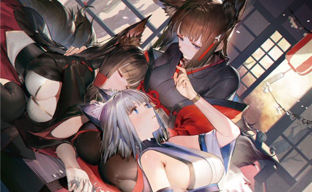 碧蓝航线二周年纪念画集AZUR LANE Second Anniversary Art Collection