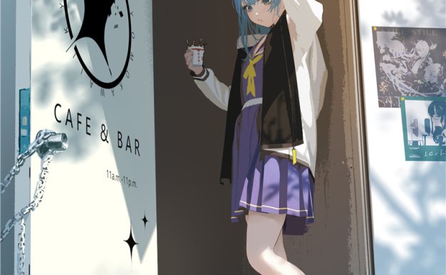 【专题】动漫JK制服水手服少女主题图集高清壁纸合集vol.10