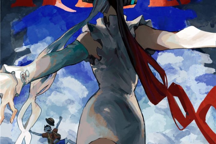 乌塔UTA红发歌姬同人插画图集高清动漫壁纸原画海贼王RED图片素材 – ACG图包网