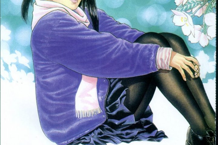 日本画家北条司写实派人物设计画集原画插画绘画参考图片画集素材 ACG图包网