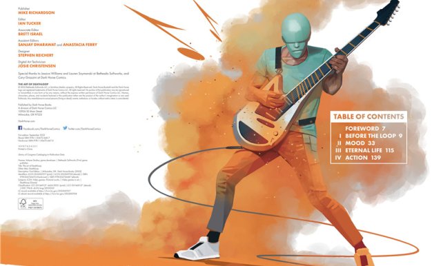 游戏死亡循环Deathloop人物场景美术艺术设定集画集图片素材合集