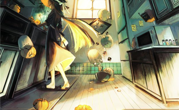 P站画师清井fen(id12844399)原画插画作品合集动漫高清壁纸