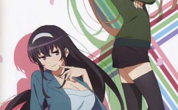 冴えない彼女の育てかたコンプリ−トブック扫图