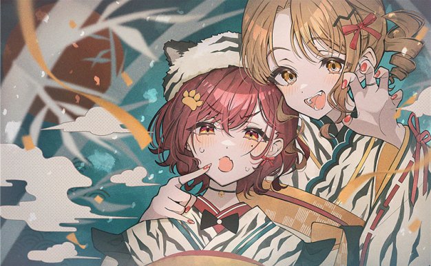 P站画师獅戸うめ柴(id6658848)原画插画作品合集动漫高清壁纸