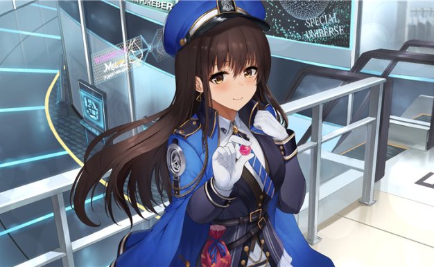 游戏NIKKE胜利女神妮姬人物高清壁纸图集插画原画图片素材合集