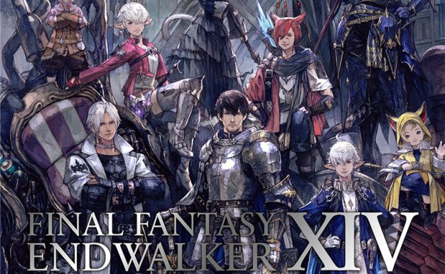 游戏最终幻想14:晓月的终焉Final Fantasy XIV:Endwalker设定画集素材