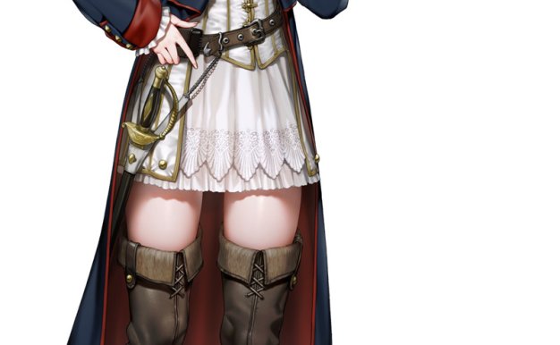 游戏圣女战旗Banner of the Maid人物立绘