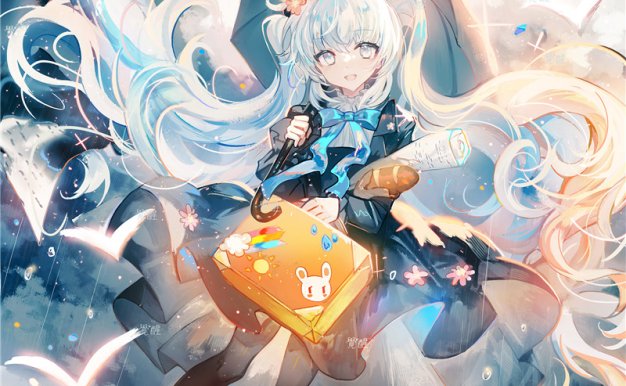 P站画师覺醒(id838019)原画插画作品合集动漫高清壁纸