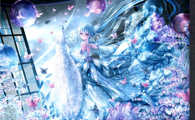 画师Tinkle画集画册插画茶会系列作品图集壁纸美术绘画图片素材