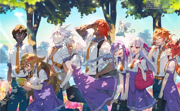 P站画师ReDrop(id7758)原画插画作品合集动漫高清壁纸