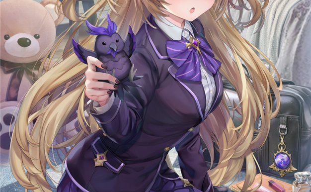 日式百褶裙校服学校短裙少女图集壁纸原画插画图片素材美术资料