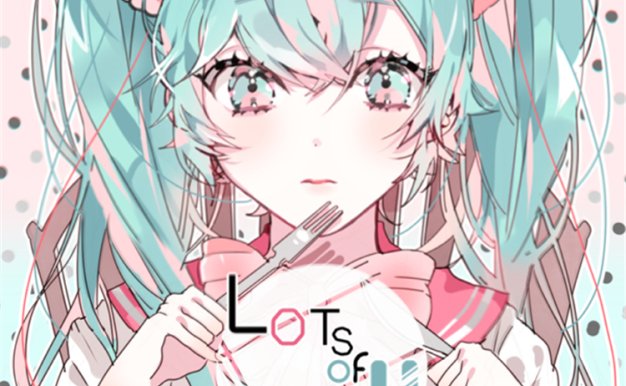 动漫二次元双马尾可爱图片集萌系可壁纸高清绘画美术资料参考素材