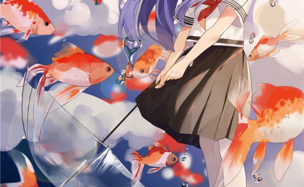 【专题】动漫JK制服水手服少女主题图集高清壁纸合集vol.11