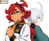 [专题][高清扫图][ニュータイプ編集部] The Report of 機動戦士ガンダム 水星の魔女 Season1
