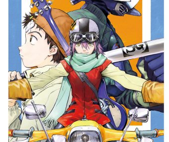 [专题][高清扫图]The FLCL Archives画集